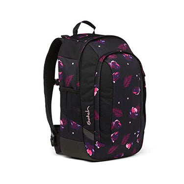 Satch Jugend Unisex Air Mystic Nights Rucksack, Lila, Schwarz, Rosa (Mehrfarbig), Taille Unique im Sale